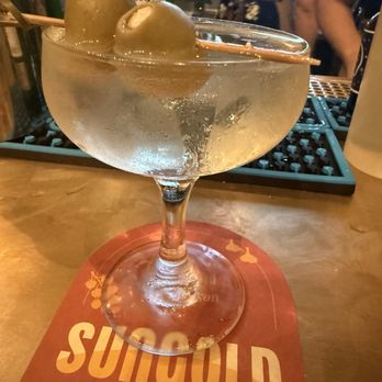 Sungold - Dirty martini - Breakfast & Brunch Near Me - Brooklyn, New York