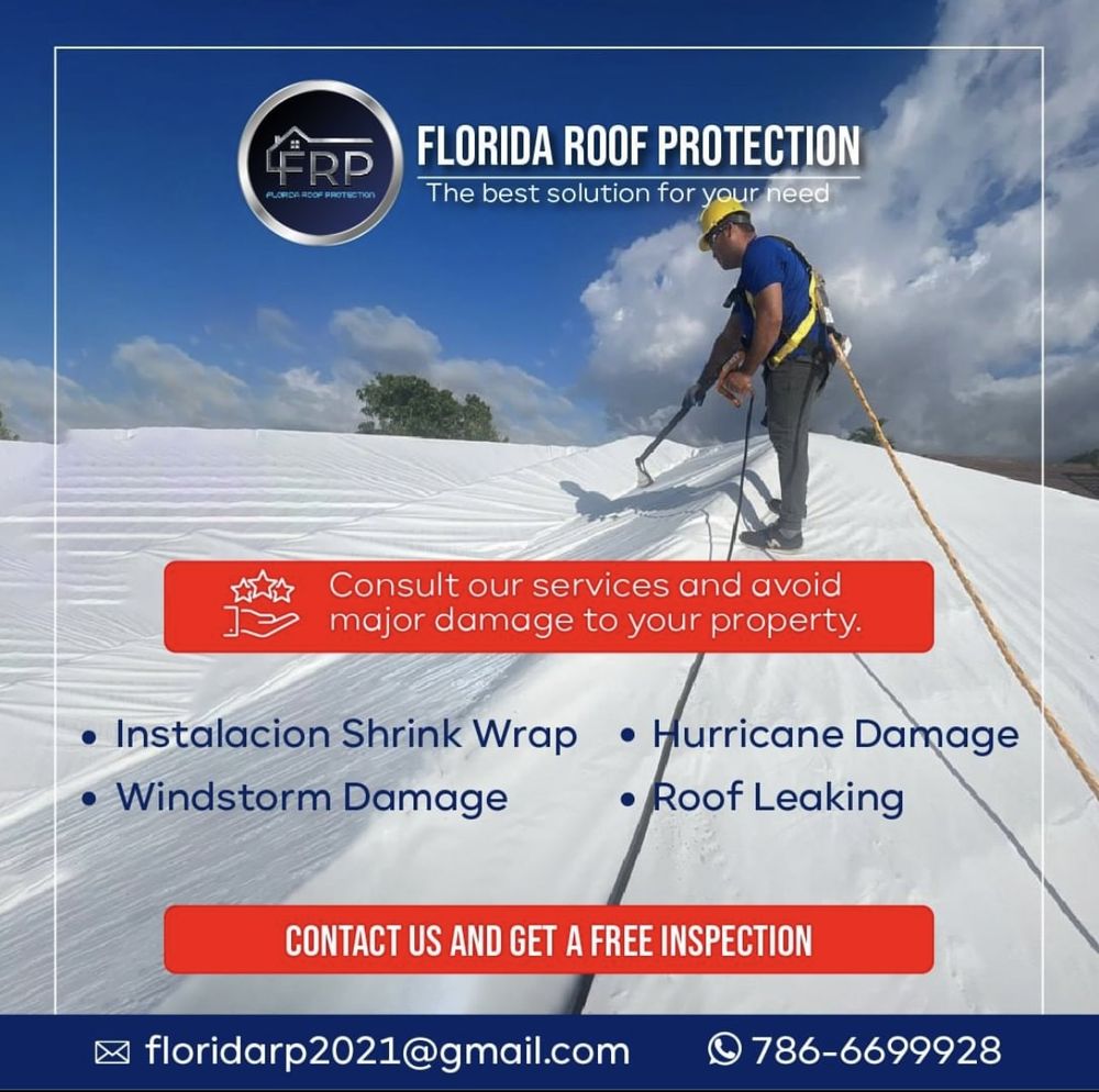 Slide of Florida Roof Protection