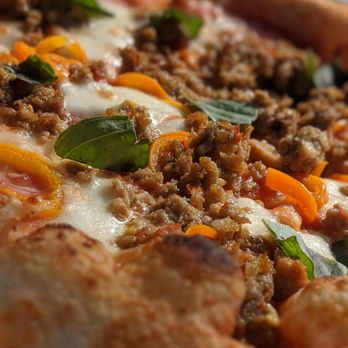 Paradiso - Italian sausage pizza - Bars Near Me - Dallas, Texas Paradiso - Italian sausage pizza - Bars Near Me - Dallas, Texas