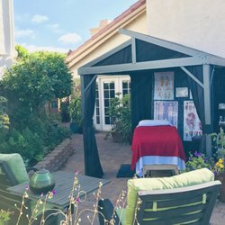 ZellerHealth Institute - Outdoor treatment area
