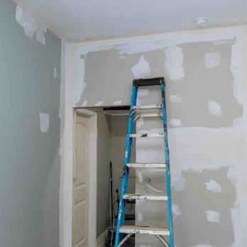 Riverside Pro Painters - Drywall repatch being done on Moreno Valley home before a fresh coat of paint. - Painters Near Me - Beaumont, California Riverside Pro Painters - Drywall repatch being done on Moreno Valley home before a fresh coat of paint. - Painters Near Me - Beaumont, California