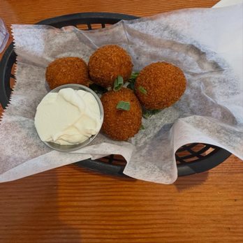 City Park Grill - Loaded potato croquettes - Sports Bars Near Me - Saint Louis, Missouri City Park Grill - Loaded potato croquettes - Sports Bars Near Me - Saint Louis, Missouri