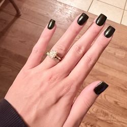 Nails For You - Daughter's October color!