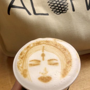 Local Joe - Thai Latte... crazy latte art! - Coffee & Tea Near Me - Honolulu, Hawaii Local Joe - Thai Latte... crazy latte art! - Coffee & Tea Near Me - Honolulu, Hawaii