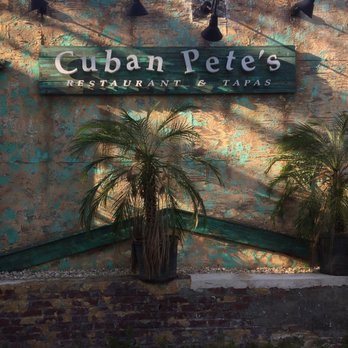 Cuban Pete's - The back entrance by the parking lot. - Cuban Near Me - Montclair, New Jersey