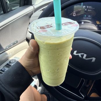 Smoothie Paradise Cafe - PB & Banana, added Greens - Juice Bars & Smoothies Near Me - Melbourne, Florida Smoothie Paradise Cafe - PB & Banana, added Greens - Juice Bars & Smoothies Near Me - Melbourne, Florida