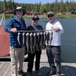 Great morning of catching!!