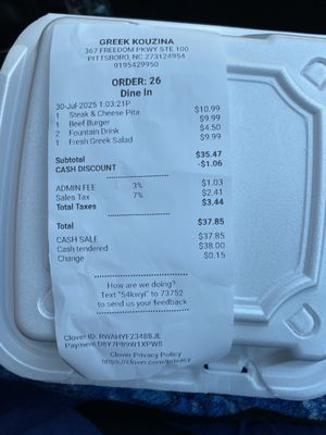 Greek Kouzina by null