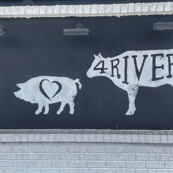 4 Rivers Smokehouse - Outside Wall - Barbeque Near Me - Winter Park, Florida 4 Rivers Smokehouse - Outside Wall - Barbeque Near Me - Winter Park, Florida