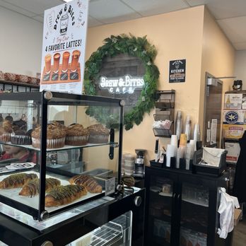 Brew & Bites Cafe - Pastry case - Coffee & Tea Near Me - Saint Ann, Missouri