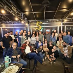 The Clubhouse Sports Grille - Part of our large group