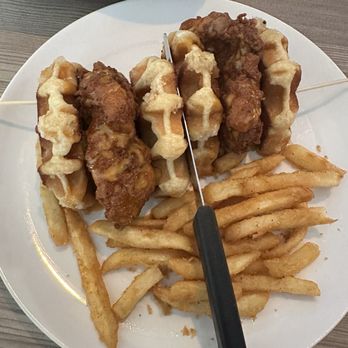 The Hen & Hog - Chicken & Waffle Sandwich - Breakfast & Brunch Near Me - Winter Park, Florida The Hen & Hog - Chicken & Waffle Sandwich - Breakfast & Brunch Near Me - Winter Park, Florida