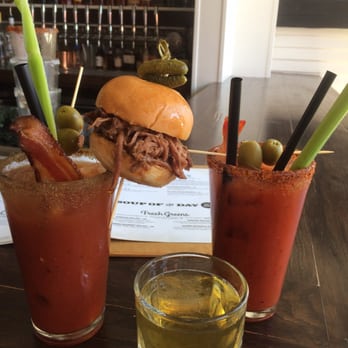 The Attic - Meaty man & Baja bloody Marys - Breakfast & Brunch Near Me - Long Beach, California