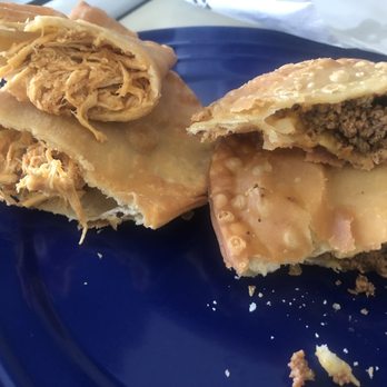 Pikalox - Chicken and beef empanada ($3.60 and $3.90, July 2020) - Empanadas Near Me - Boston, Massachusetts Pikalox - Chicken and beef empanada ($3.60 and $3.90, July 2020) - Empanadas Near Me - Boston, Massachusetts