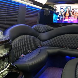 Sprinter Limo Interior