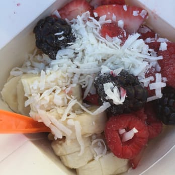 Flake - Acai bowl with berries and coconut shavings as extra. Overall good portion size and fresh. Just over priced (more than $10). - Breakfast & Brunch Near Me - Venice, California Flake - Acai bowl with berries and coconut shavings as extra. Overall good portion size and fresh. Just over priced (more than $10). - Breakfast & Brunch Near Me - Venice, California
