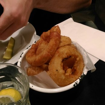 Byron - Onion rings, fatti con veri anelli di cipolla! - Burgers Near Me - London, XGL