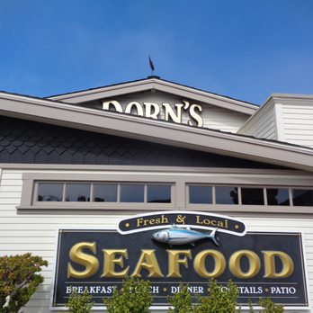 Dorn's Original Breakers Cafe - Restaurant Exterior - Seafood Near Me - Morro Bay, California Dorn's Original Breakers Cafe - Restaurant Exterior - Seafood Near Me - Morro Bay, California