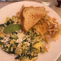 Green scramble Green scramble