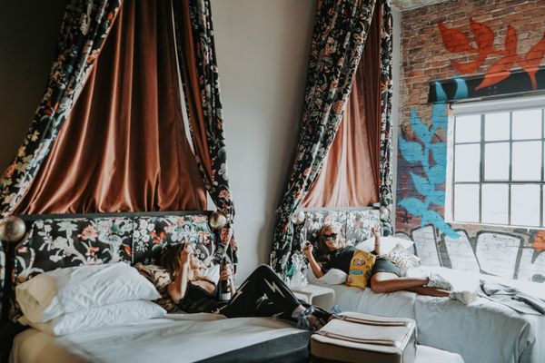 The Radical Asheville, Tapestry Collection by Hilton by null