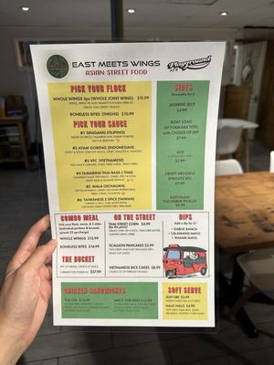 East Meets Wings by null