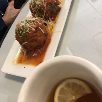 The Bistro On Sterling - 2 Giant Housemade Meatballs - American Near Me - Flossmoor, Illinois The Bistro On Sterling - 2 Giant Housemade Meatballs - American Near Me - Flossmoor, Illinois