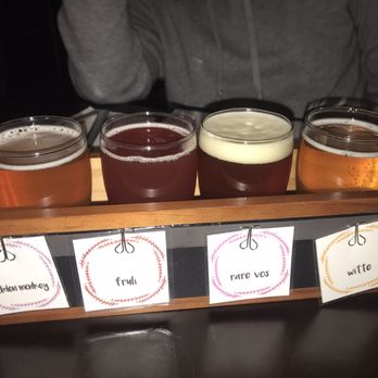 The Sweet Sap - Beer flight - New American Near Me - Flushing, New York The Sweet Sap - Beer flight - New American Near Me - Flushing, New York