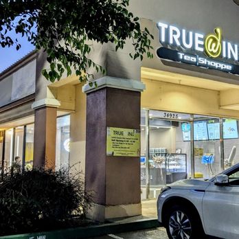 Truewin Tea Shoppe - Evening exterior  06/24/24 - Bubble Tea Near Me - Newark, California