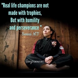 Cohn Lee Kenpo Karate - Master Marianna