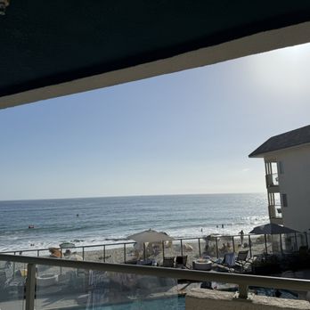 Beach Terrace - Balcony - Hotels Near Me - Carlsbad, California