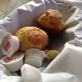 Ken's Restaurant - Side of cornbread with the lunch special - American Near Me - Deer Park, Texas