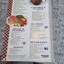 Rams Diner - Menu
