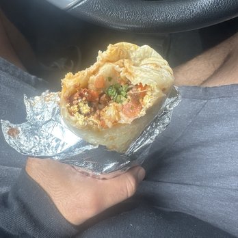 El Burrito Express - Breakfast Burrito with Al pastor - Mexican Near Me - San Francisco, California El Burrito Express - Breakfast Burrito with Al pastor - Mexican Near Me - San Francisco, California