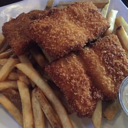 Grand Central Station Bar & Grill - Fish and chips