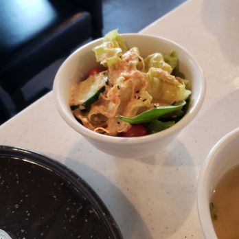 Kawa Japanese Restaurant - Salad - Japanese Near Me - Milwaukee, Wisconsin