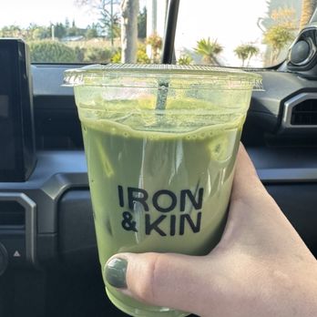Iron & Kin Coffee Co - Iced matcha - Coffee & Tea Near Me - Claremont, California Iron & Kin Coffee Co - Iced matcha - Coffee & Tea Near Me - Claremont, California