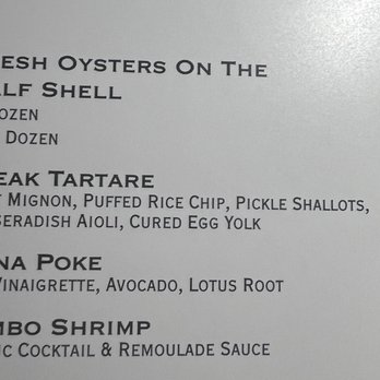Vic & Anthony's Steakhouse - Try the oysters, you will love them if you love oysters! - Steakhouses Near Me - Las Vegas, Nevada Vic & Anthony's Steakhouse - Try the oysters, you will love them if you love oysters! - Steakhouses Near Me - Las Vegas, Nevada