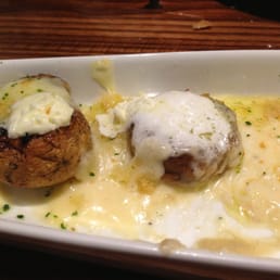 White Cheddar Stuffed Mushrooms