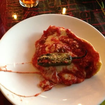 Gino's East - South Loop - The Jalapeño blue. Just awesome! - Pizza Near Me - Chicago, Illinois
