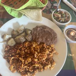Xochitls - Chorizo & eggs