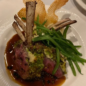 Savory Grille - Lamb chops w/ mashed potatoes and green beans - New American Near Me - Macungie, Pennsylvania