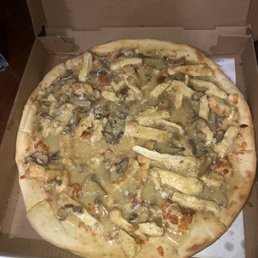 Chicken Marsala Pie Chicken Marsala Pie