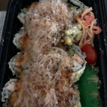Yoshi Sushi - Godzilla Roll - Sushi Bars Near Me - Martinsville, New Jersey Yoshi Sushi - Godzilla Roll - Sushi Bars Near Me - Martinsville, New Jersey