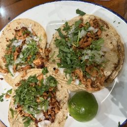 Chicken Tacos