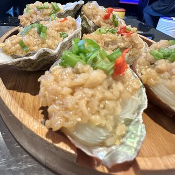 Flame BBQ - Loved the Grilled Oyster With Garlic... the Grilled Abalone With Vermicelli & Garlic was ok - Barbeque Near Me - Millbrae, California Flame BBQ - Loved the Grilled Oyster With Garlic... the Grilled Abalone With Vermicelli & Garlic was ok - Barbeque Near Me - Millbrae, California