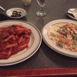 Managers special! Half Tortellini Tricolore and the Salsisscia Napoletana!