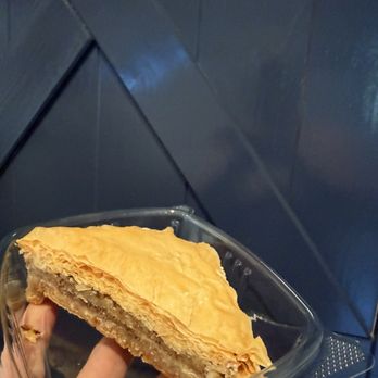 Platia Greek Goodness - Baklava needed a little extra honey - Greek Near Me - Mount Pleasant, South Carolina Platia Greek Goodness - Baklava needed a little extra honey - Greek Near Me - Mount Pleasant, South Carolina