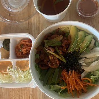 Dabivira - 4. Spicy Pork Bulgogi Cupbop - Korean Near Me - Fullerton, California