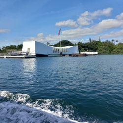 Vacations by Andrea - Arizona Memorial - Pearl Harbor Oahu