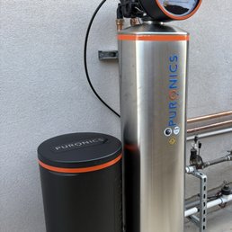 Puronics Terminator soft water system.